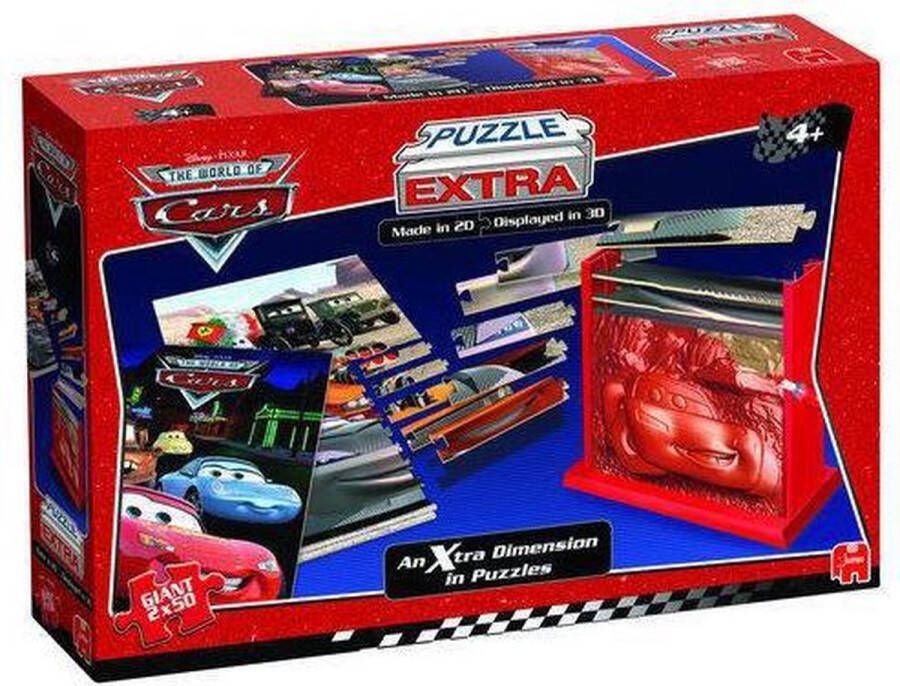 Jumbo Disney Cars Puzzel 50 stukjes