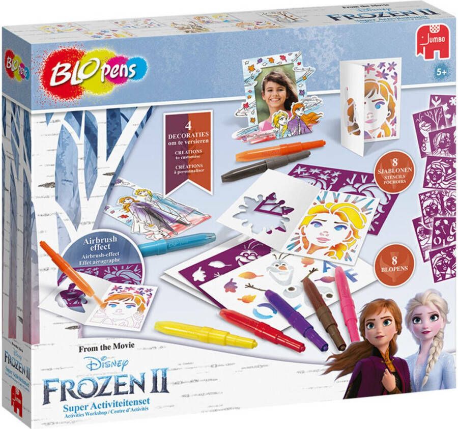 Jumbo Blopens Frozen 2 Super Activity Set