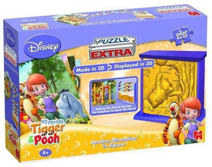 Jumbo Disney My Friends -Tigger & Pooh