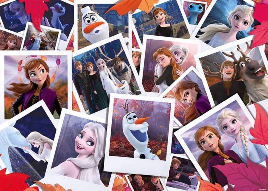 Jumbo Puzzel Disney Pix Collection Frozen 2 Legpuzzel 1000 stukjes