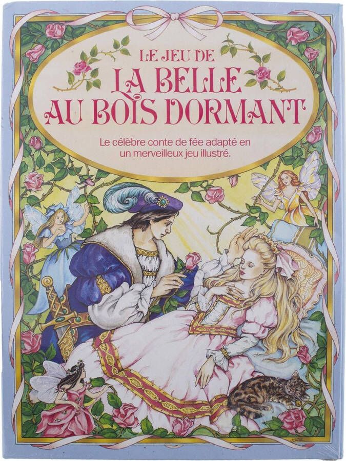 Jumbo Doornroosje spel Jeu dela belle au bois dormant Frans edition francaise