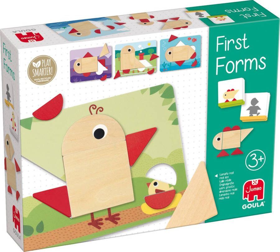 Jumbo EERSTE VORMEN GOULA Leerspelletjes