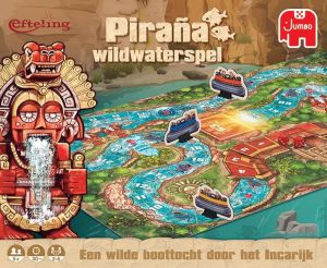 SpellenRijk Efteling Wildwaterspel Piraña Junior Karton
