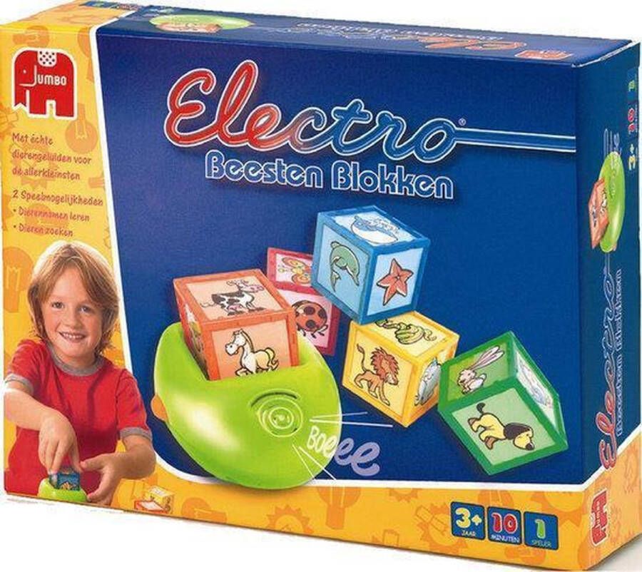 Jumbo Electro Beesten Blokken