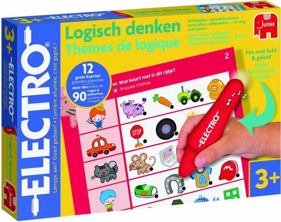 Jumbo Electro Wonderpen Logisch Denken Leersysteem