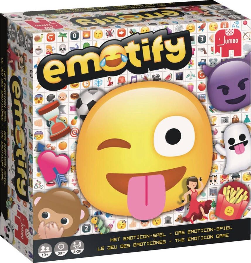 Jumbo Emotify Emoji Spel Bordspel