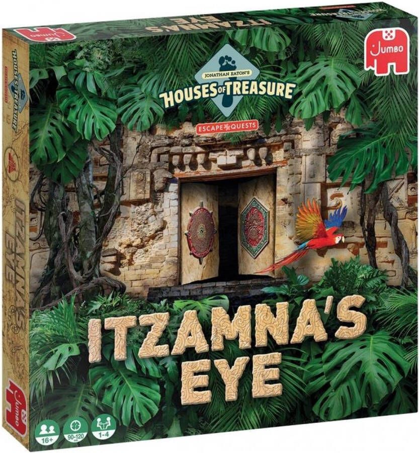 Jumbo Houses of Treasure Escape Quest Itzamna&apos;s Eye Escaperoom met Legpuzzels