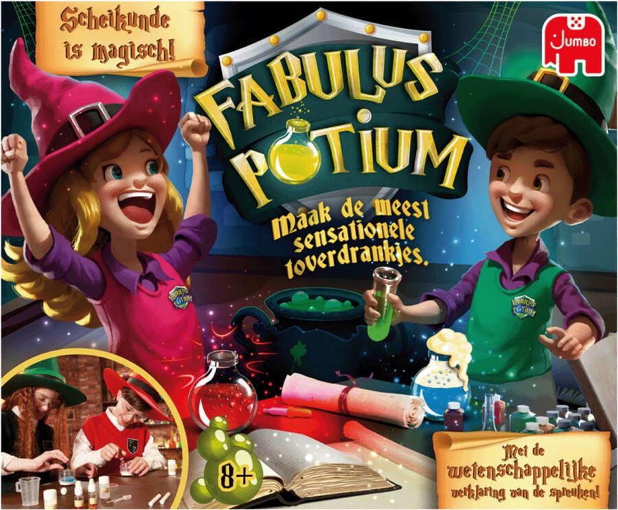 Jumbo Fabulus Potium