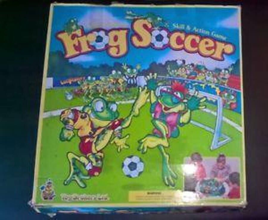 Jumbo Frog soccer Spel