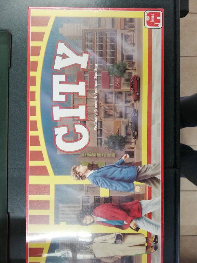 Jumbo Gezelschapsspel CITY van