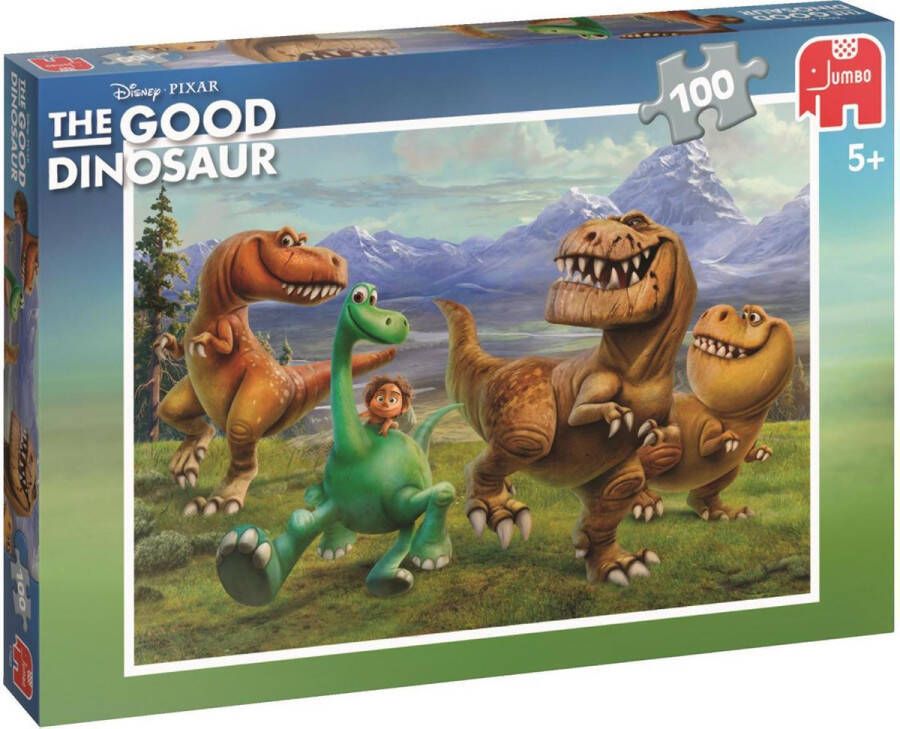 Jumbo Good Dinosaur Puzzel 100 stukjes