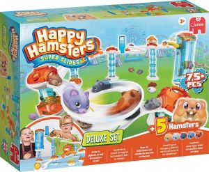 Jumbo Happy Hamsters Deluxe Set Constructiespeelgoed