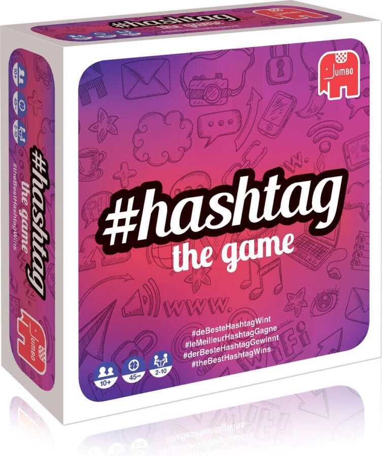 Jumbo bordspel Hashtag The Game