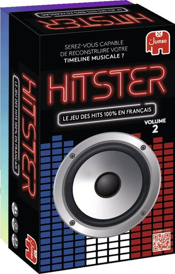 Jumbo Hitster Chansons Françaises Franstalig Partyspel Actiespel