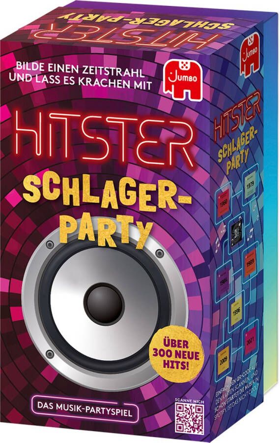 Jumbo Hitster Schlager Party Duitstalig Partyspel