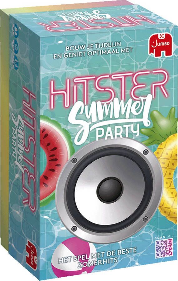 Jumbo Hitster Summer Party! Nederlandstalig Partyspel Actiespel