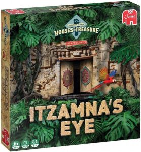 Jumbo Houses of Treasure Escape Quest Itzamna's Eye Escaperoom met Legpuzzels
