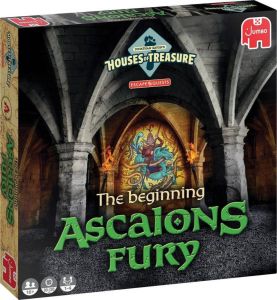 Jumbo Houses of Treasure Escape Quest The Beginning: Ascalons Fury Escaperoom met Legpuzzels