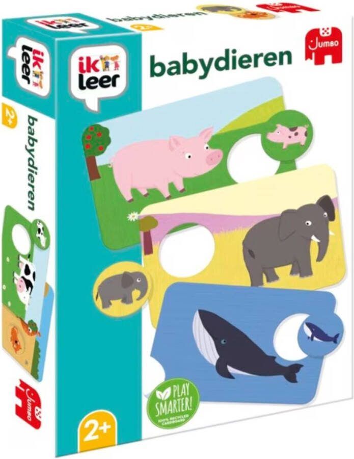 Jumbo Ik Leer Babydieren vanaf 2 jaar Educatie spel
