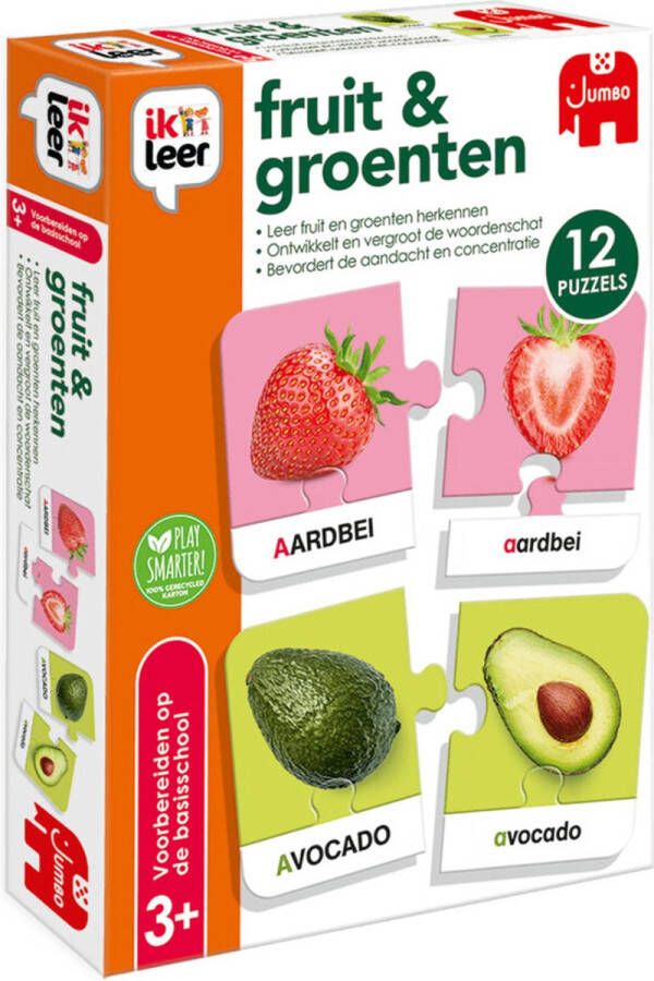 Jumbo Ik leer Fruit & Groenten Educatief Spel