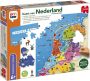 Jumbo Ik Leer Kaart van Nederland Educatief Spel - Thumbnail 1