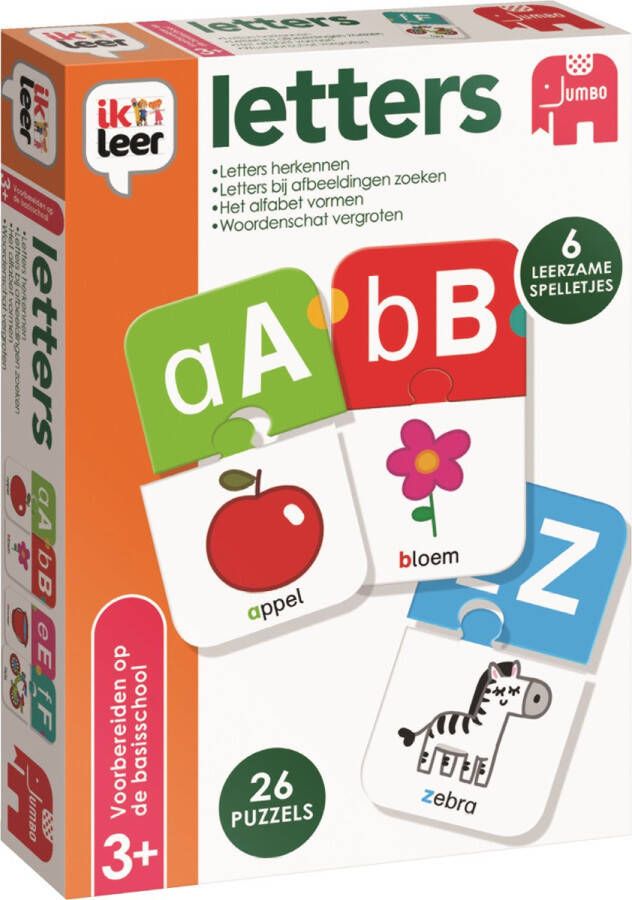 Jumbo Ik Leer Letters Educatief spel