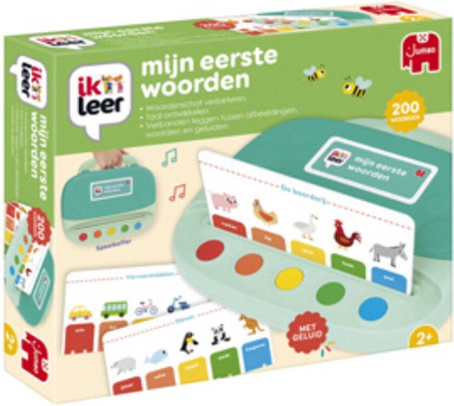Jumbo ik leer mijn eerste woordjes