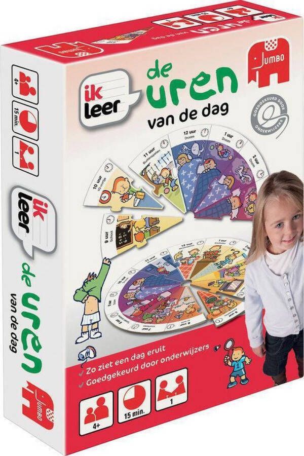 Jumbo Ik Leer Mini Uren Van De Dag