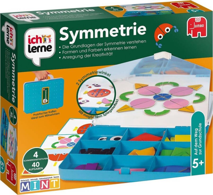 Jumbo Ik leer Symmetrie