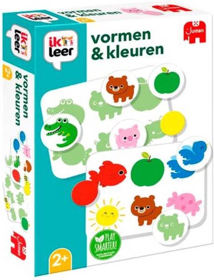 Jumbo Ik leer vormen en kleur Educatief spel Kleuren spel