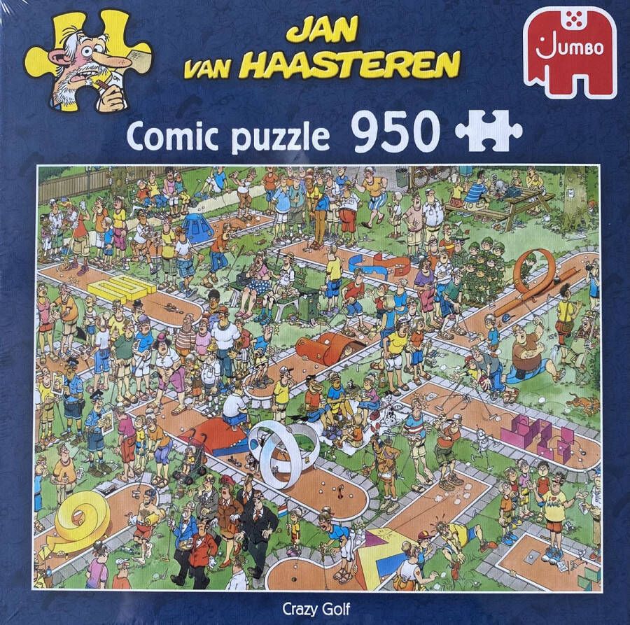 Jumbo Jan van Haasteren comic puzzel Crazy Golf 950 stukjes