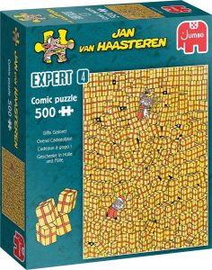Jumbo Jan van Haasteren Expert 4: Overal Cadeautjes 500 stukjes
