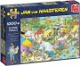 Jan van Haasteren Jumbo puzzel 1000 stukjes Kamperen in het Bos - Thumbnail 1