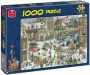 Jumbo legpuzzel Jan van Haasteren Kerstmis 1000 stukjes - Thumbnail 1