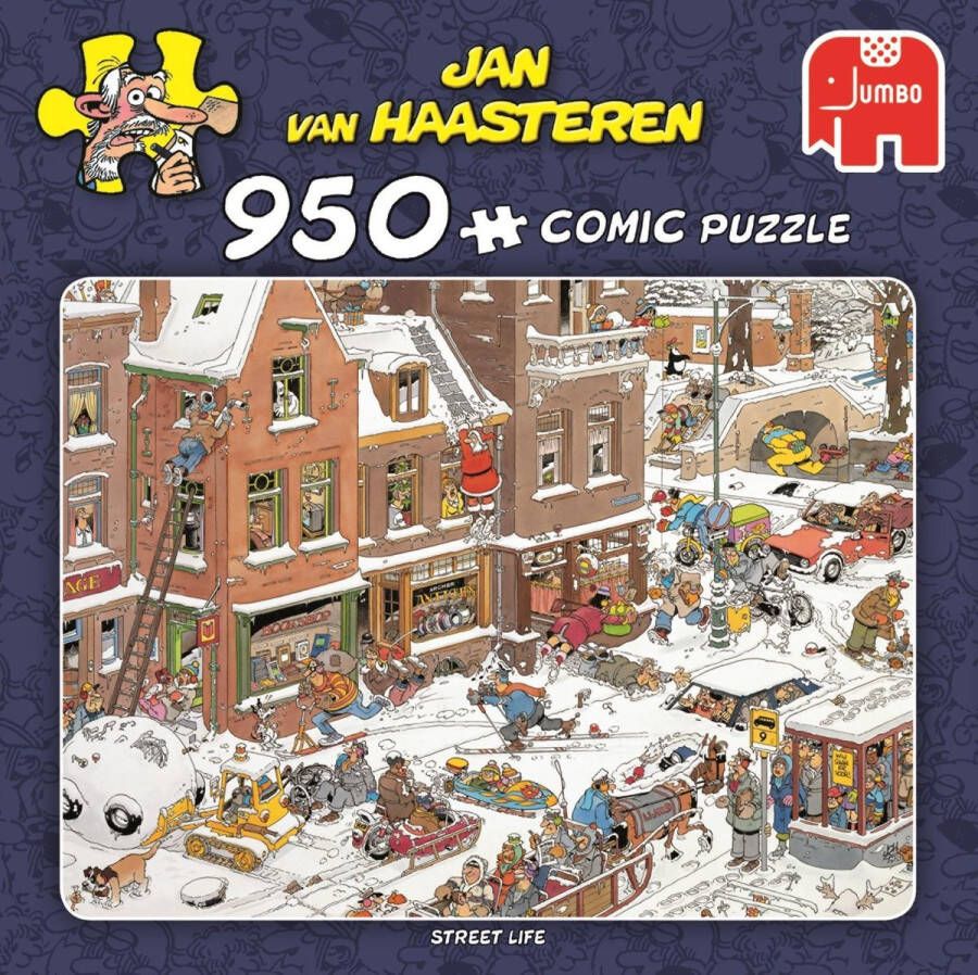 Jumbo Jan van Haasteren Street Life puzzel 950 stukjes