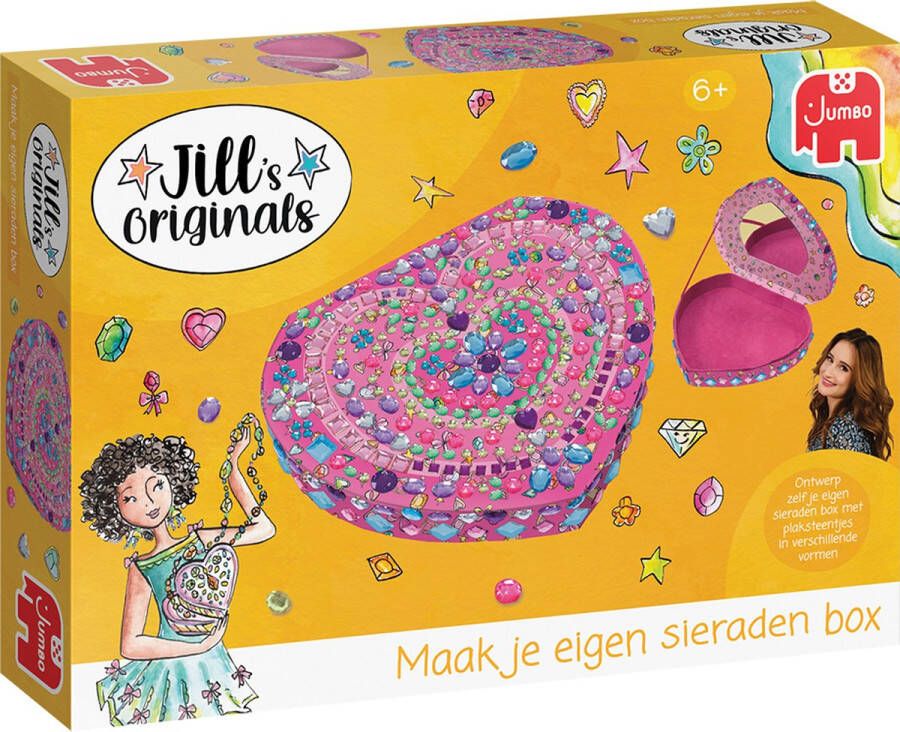 Jumbo Jill Schirnhofer Maak je eigen juwelen box