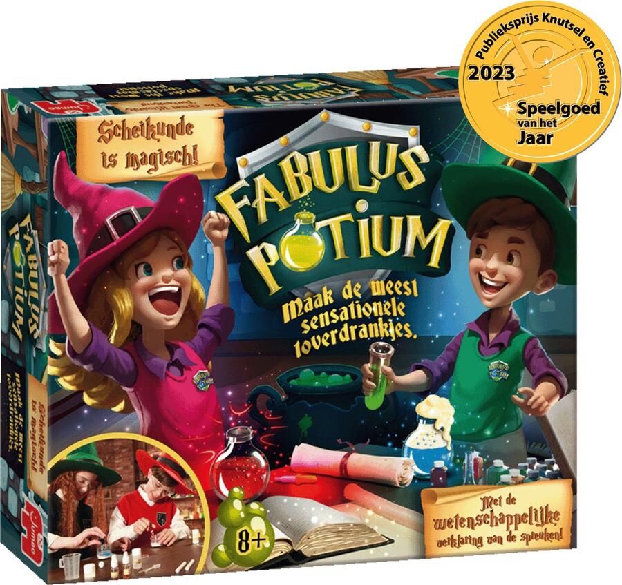 Jumbo Fabulus Potium Speelgoed Experimentenset Voor Kinderen Scheikunde set