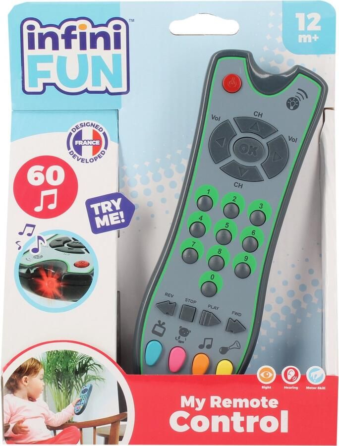 Jumbo InfiniFun Mijn eerste afstandsbediening Speelgoed vanaf 1 jaar