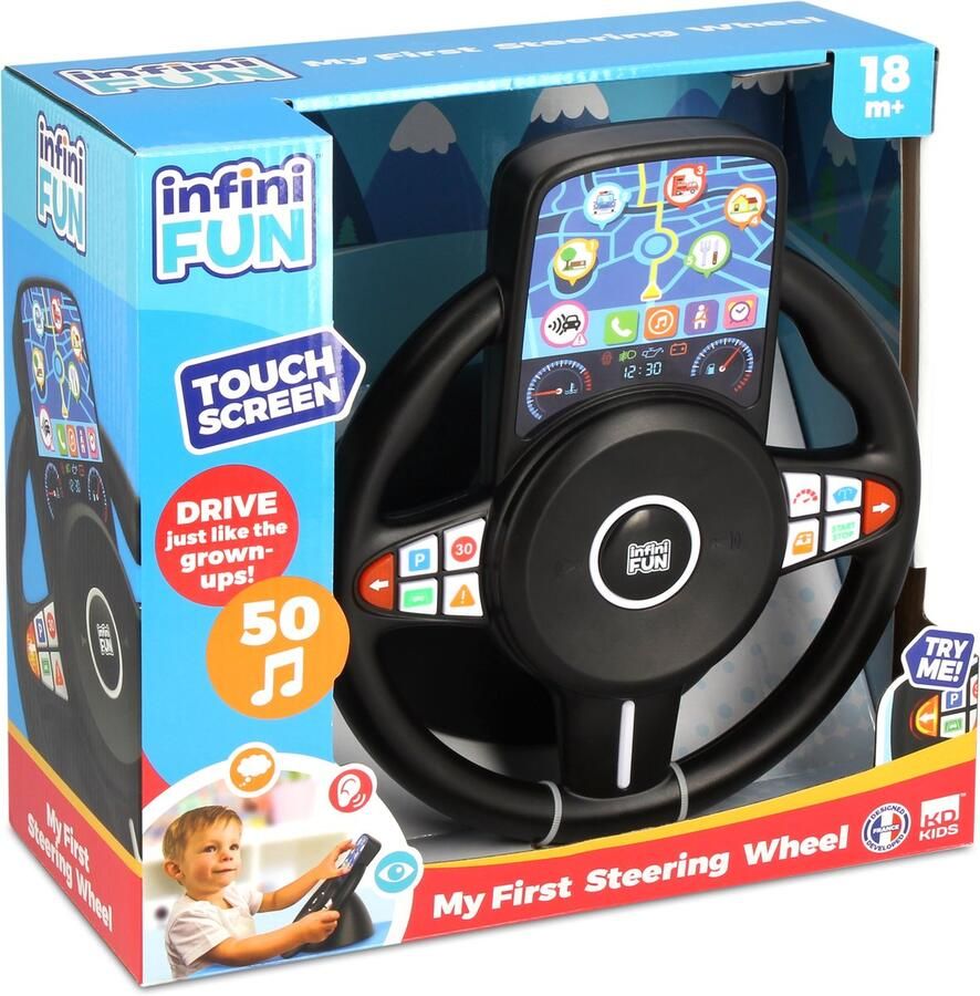 Jumbo InfiniFun Mijn eerste stuurwiel Speelgoed vanaf 1 jaar