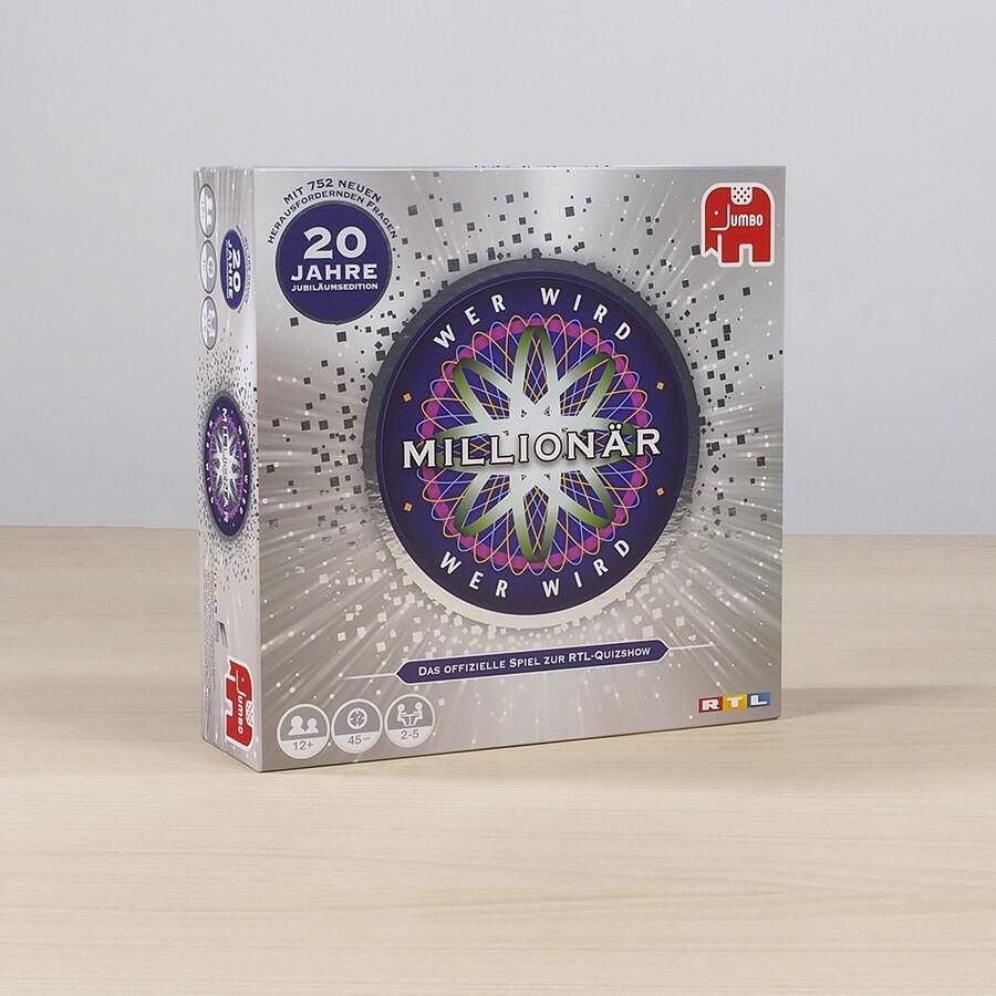 Jumbo Wer wird Millionär Original