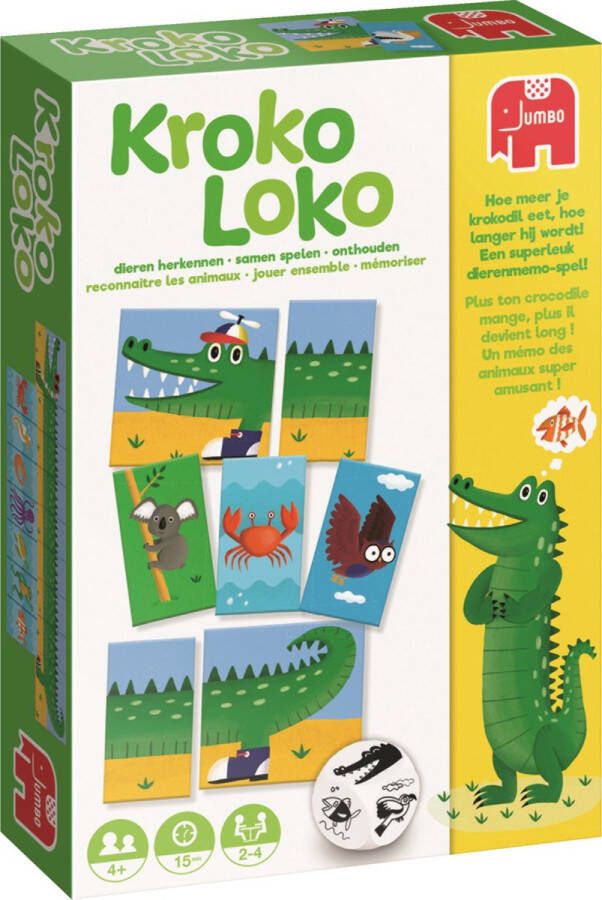 Jumbo Kroko Loko- Nederlandstalig Kinderspel