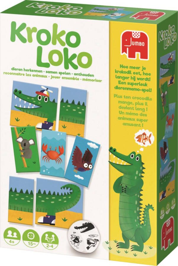 Jumbo Kroko Loko- Nederlandstalig Kinderspel