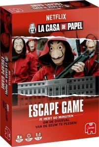 Jumbo La Casa de Papel Escape Game Escape Room Bordspel