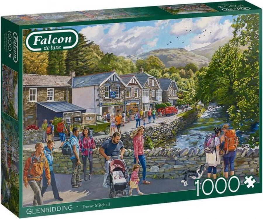 Jumbo legpuzzel Glenridding 68 x 49 cm karton 1000 stukjes