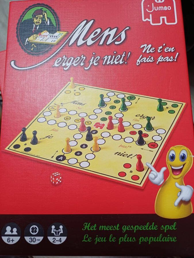 Jumbo Mens Erger Je Niet