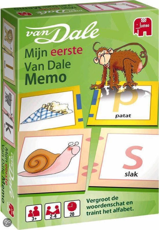 Jumbo Mijn Eerste Van Dale Memo