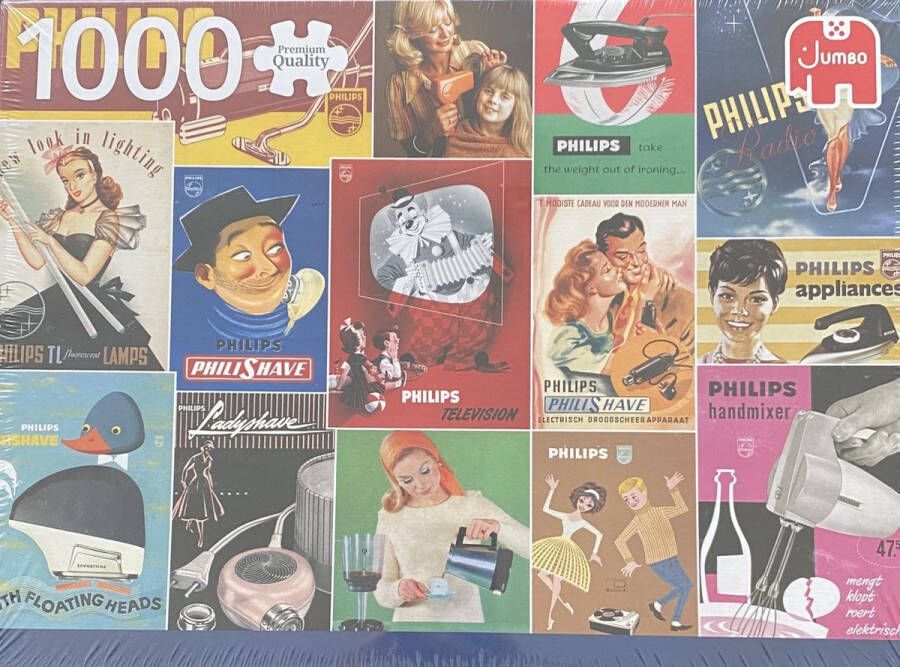 Jumbo Nostalgisch Philips puzzel 1000