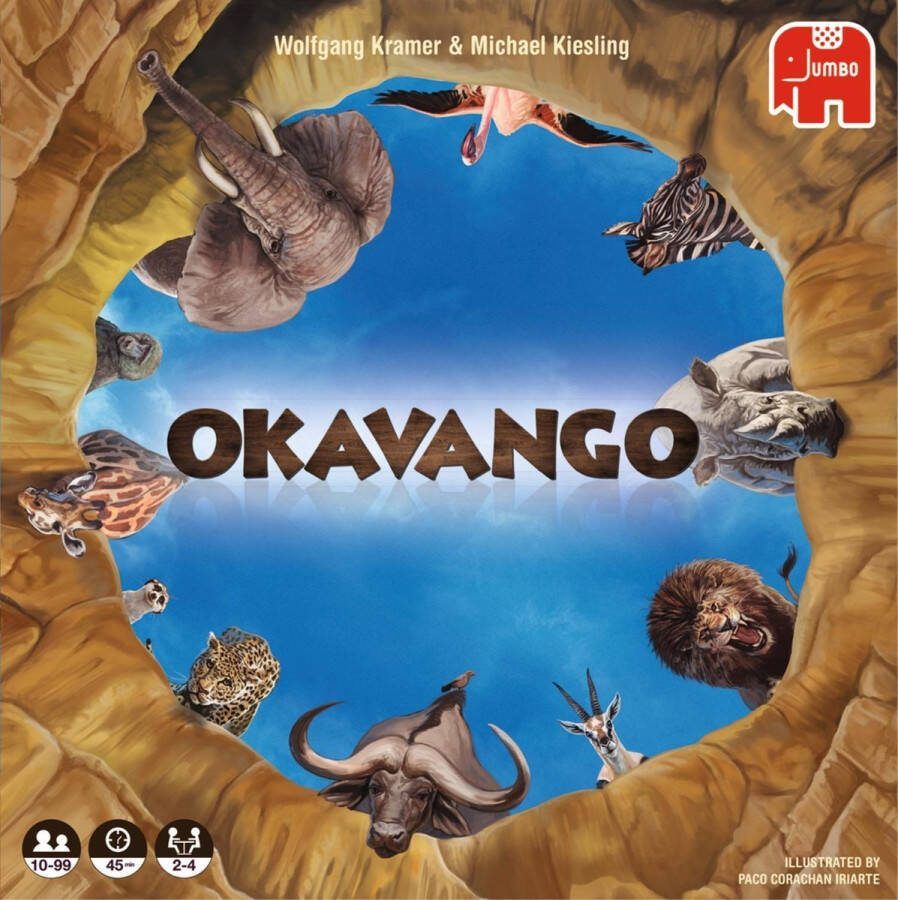 Jumbo Okavango De strijd om het drinkwater Bordspel