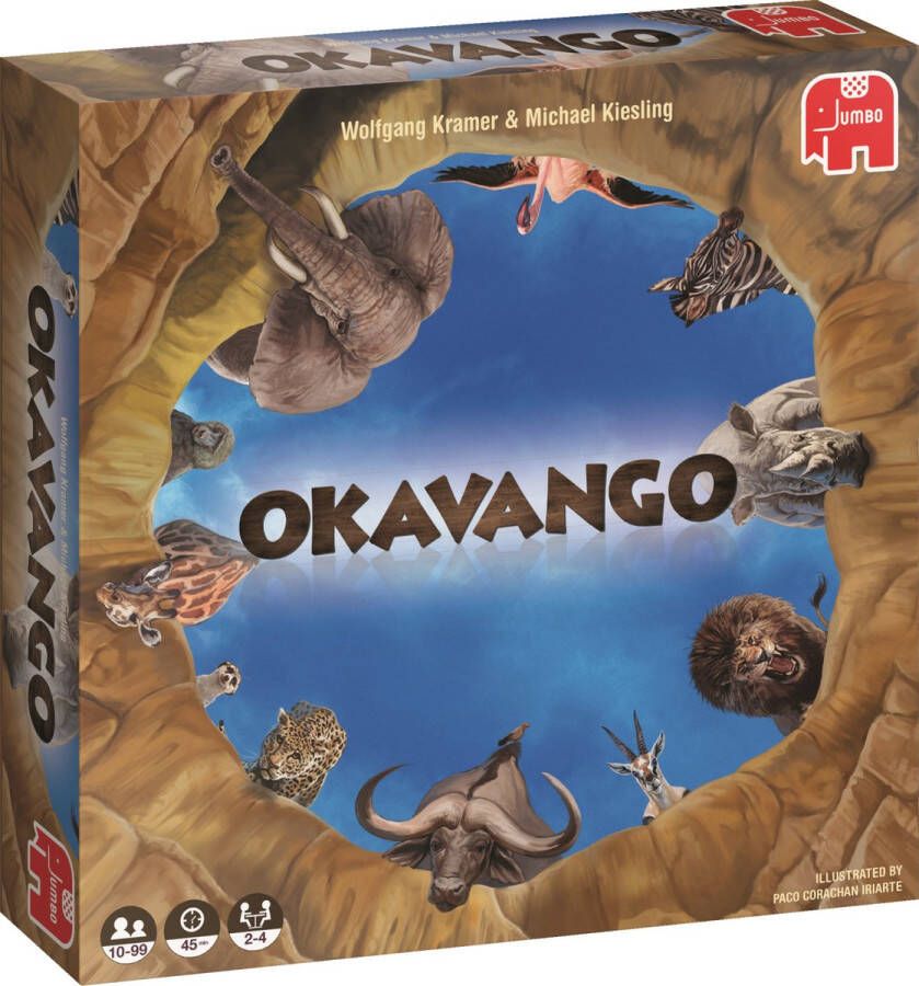 Jumbo Okavango De strijd om het drinkwater Bordspel