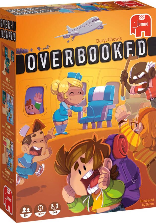 Jumbo Overbooked Bordspel